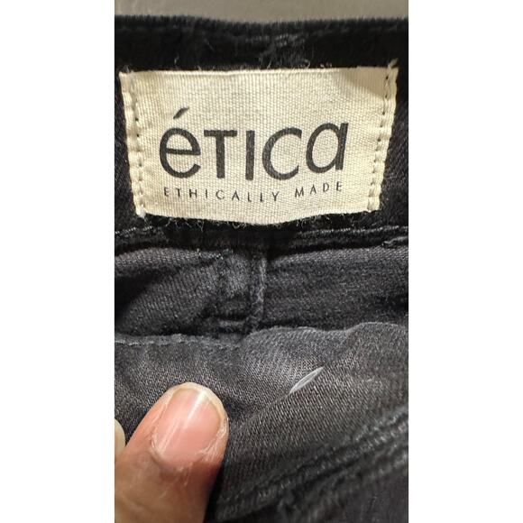 ÉTICA Women’s Marcella High Rise Skinny Jeans - Picture 3 of 5